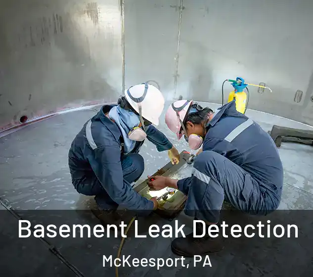  Basement Leak Detection McKeesport, PA