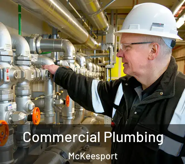  Commercial Plumbing McKeesport