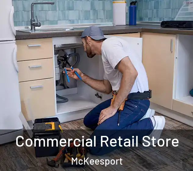  Commercial Retail Store McKeesport