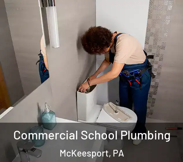  Commercial School Plumbing McKeesport, PA