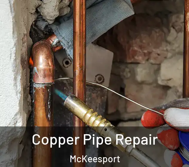  Copper Pipe Repair McKeesport