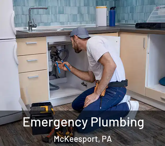  Emergency Plumbing McKeesport, PA