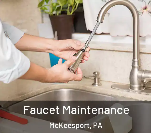  Faucet Maintenance McKeesport, PA