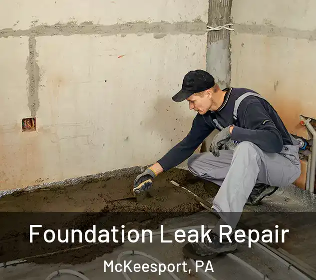  Foundation Leak Repair McKeesport, PA