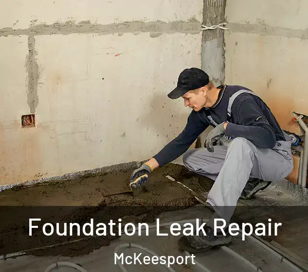  Foundation Leak Repair McKeesport