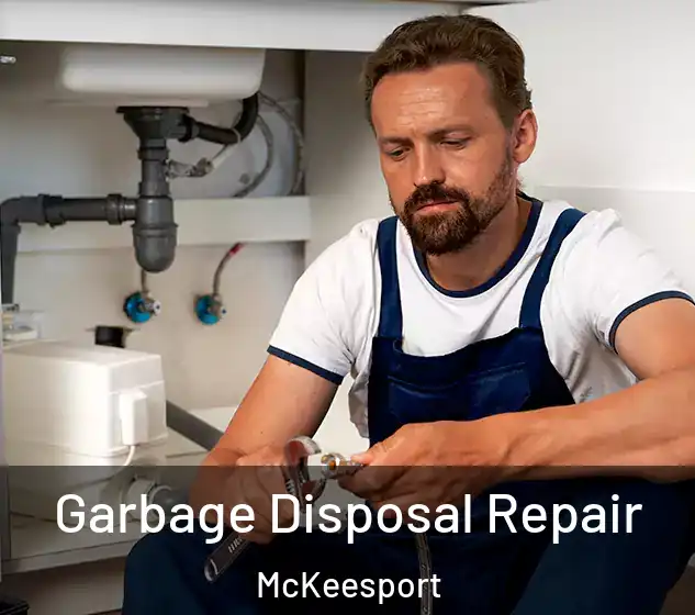  Garbage Disposal Repair McKeesport