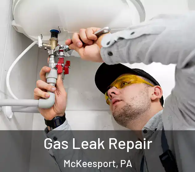  Gas Leak Repair McKeesport, PA
