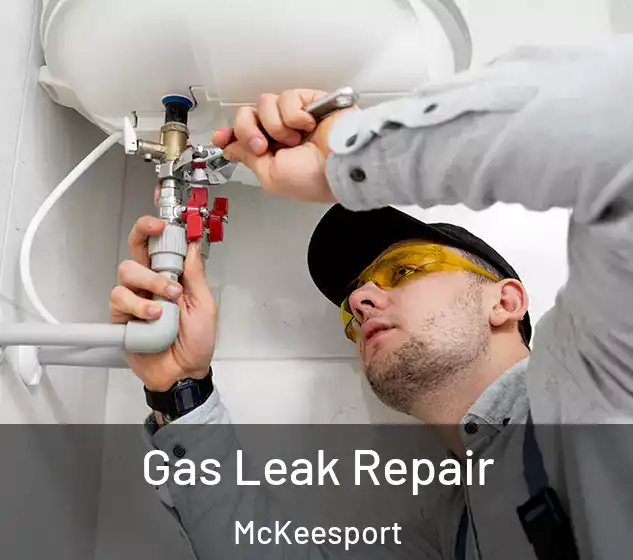  Gas Leak Repair McKeesport
