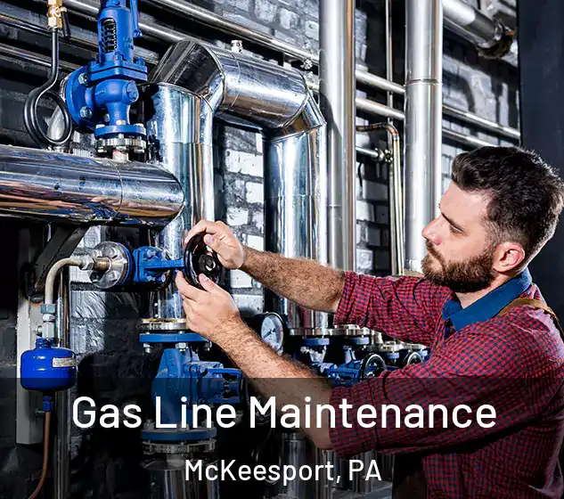  Gas Line Maintenance McKeesport, PA