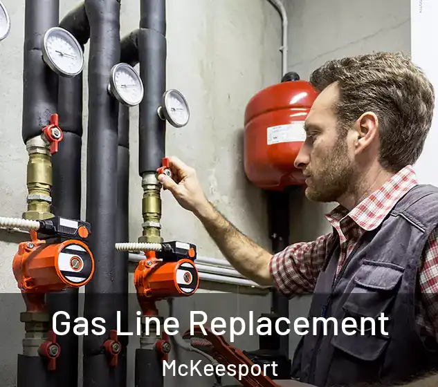 Gas Line Replacement McKeesport