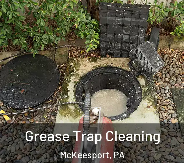  Grease Trap Cleaning McKeesport, PA