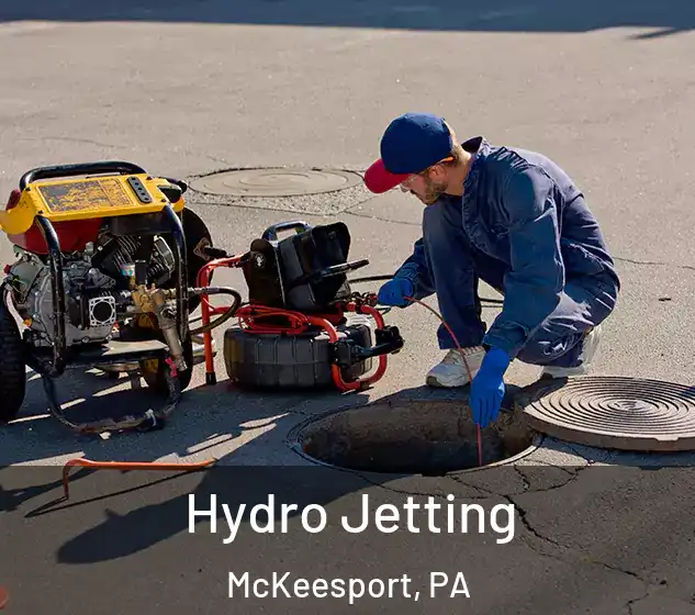  Hydro Jetting McKeesport, PA