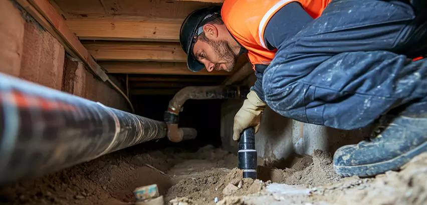 Our Underground Pipe Repair Solutions in McKeesport, PA
