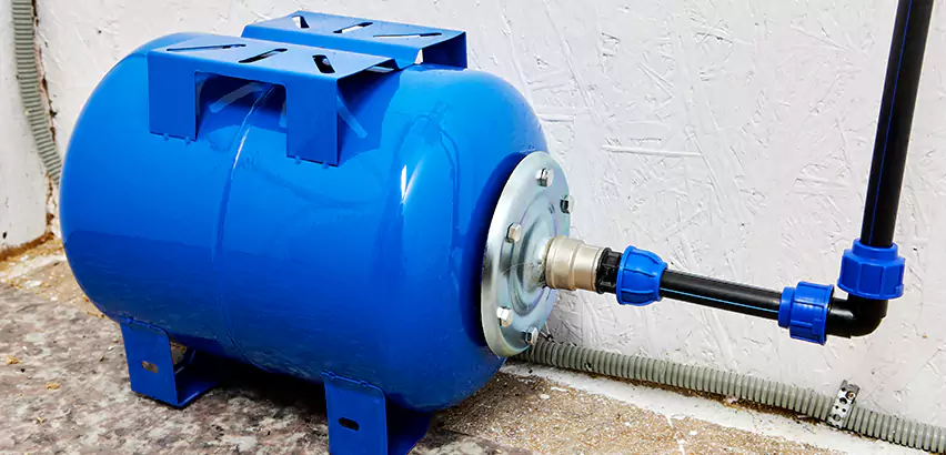 Scope of Well Pressure Tank Replacement Service (Assessment to Final Verification) in McKeesport, PA