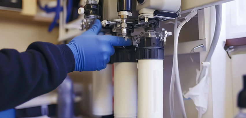 Scope of Reverse Osmosis Repair Service in McKeesport, PA