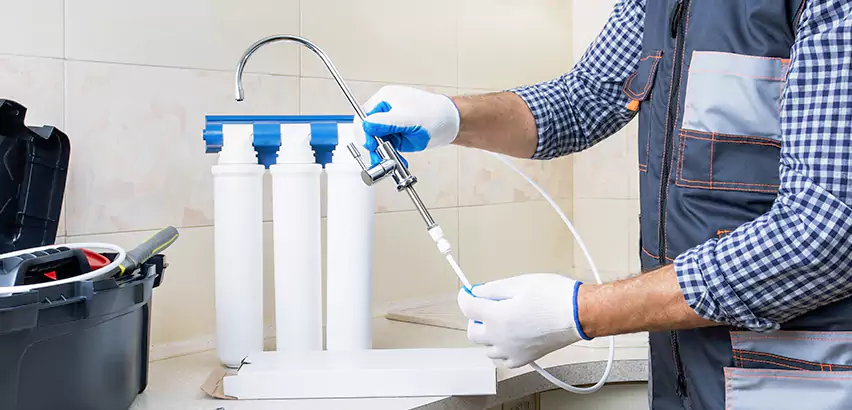 Scope of Under Sink Water Filtration Services in McKeesport, PA
