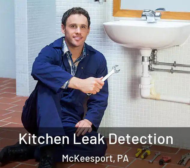  Kitchen Leak Detection McKeesport, PA