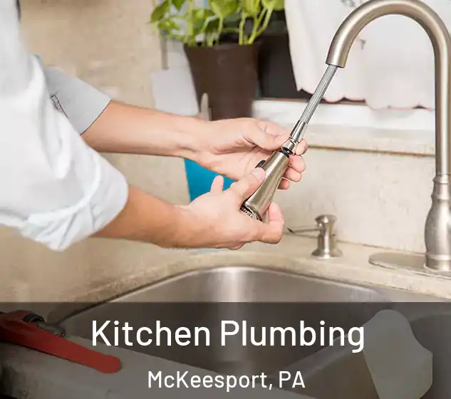  Kitchen Plumbing McKeesport, PA