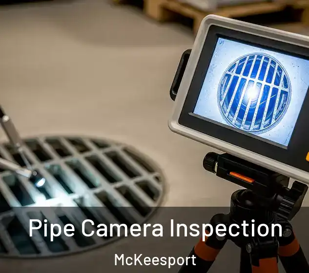  Pipe Camera Inspection McKeesport