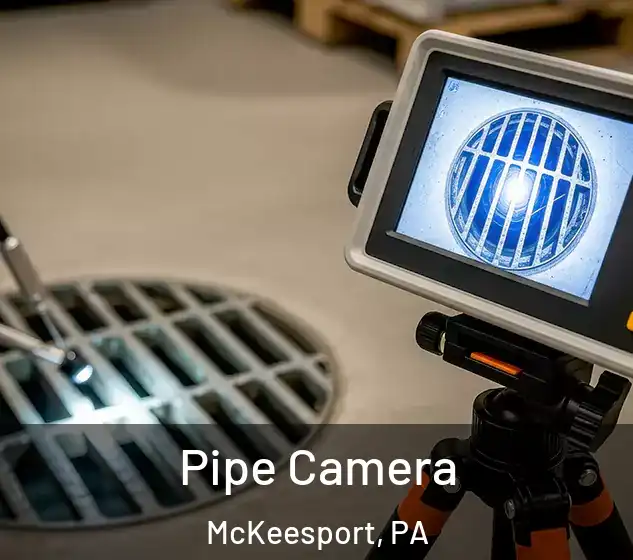  Pipe Camera McKeesport, PA