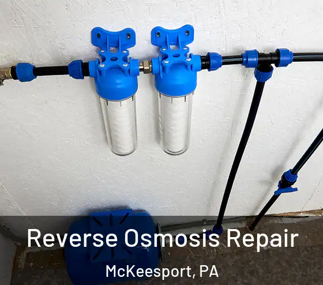  Reverse Osmosis Repair McKeesport, PA