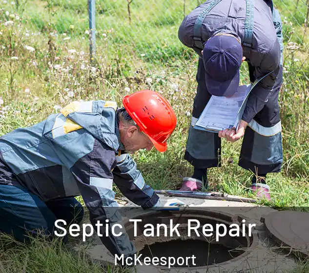  Septic Tank Repair McKeesport