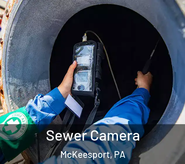  Sewer Camera McKeesport, PA