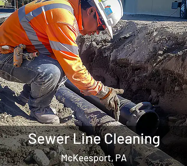  Sewer Line Cleaning McKeesport, PA
