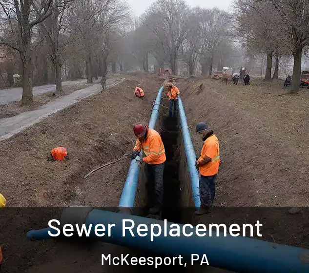  Sewer Replacement McKeesport, PA