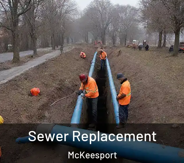  Sewer Replacement McKeesport
