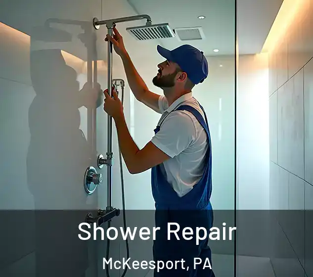  Shower Repair McKeesport, PA