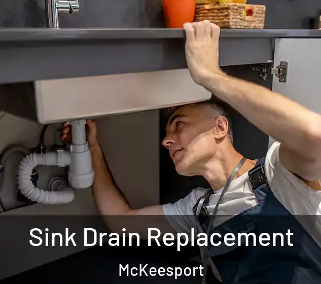  Sink Drain Replacement McKeesport