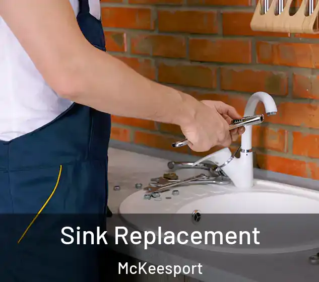  Sink Replacement McKeesport