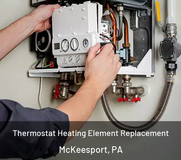  Thermostat Heating Element Replacement McKeesport, PA