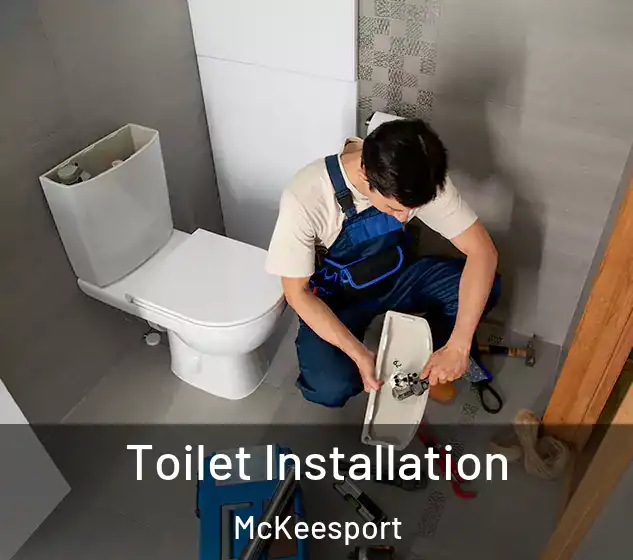  Toilet Installation McKeesport