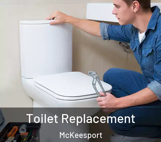  Toilet Replacement McKeesport