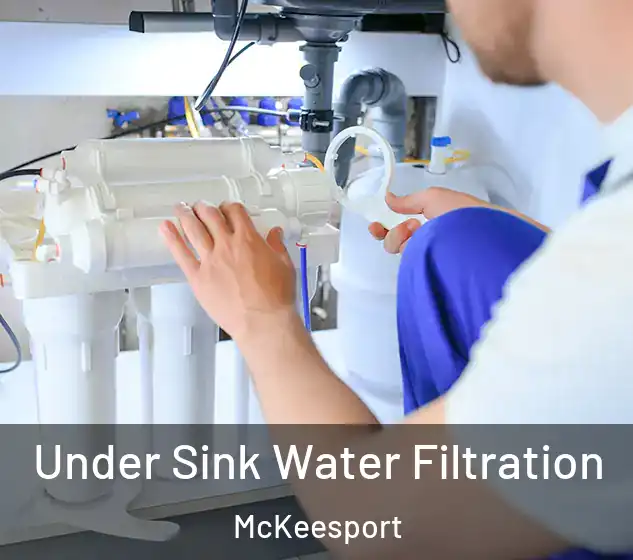  Under Sink Water Filtration McKeesport