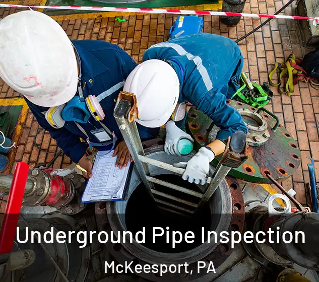  Underground Pipe Inspection McKeesport, PA