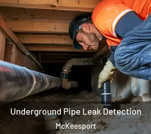  Underground Pipe Leak Detection McKeesport