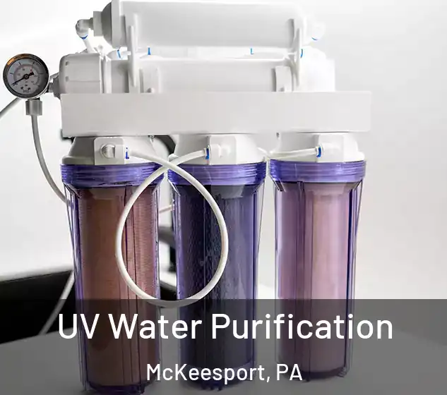  UV Water Purification McKeesport, PA