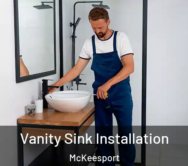  Vanity Sink Installation McKeesport