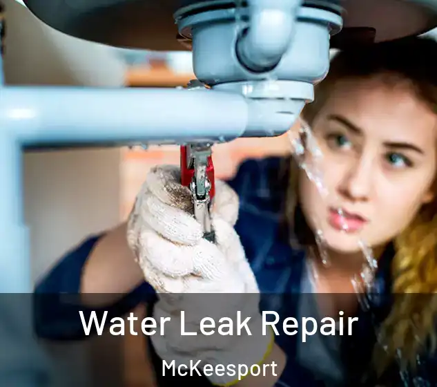  Water Leak Repair McKeesport