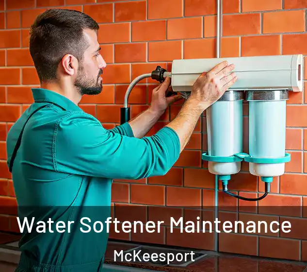  Water Softener Maintenance McKeesport