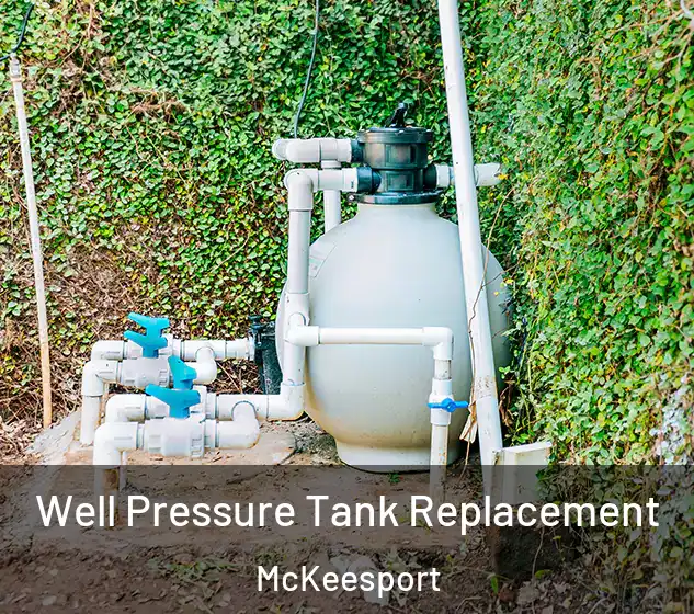  Well Pressure Tank Replacement McKeesport