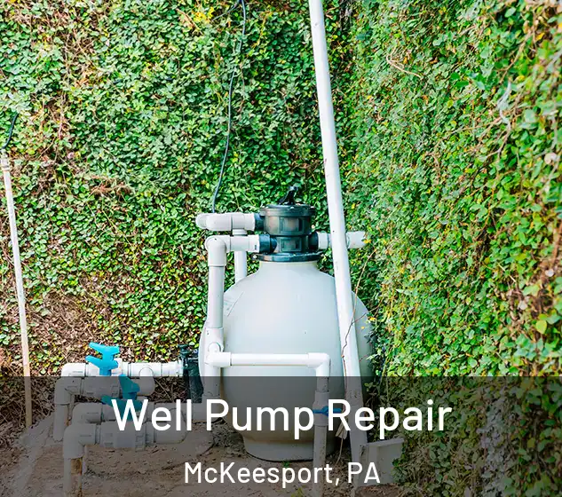  Well Pump Repair McKeesport, PA